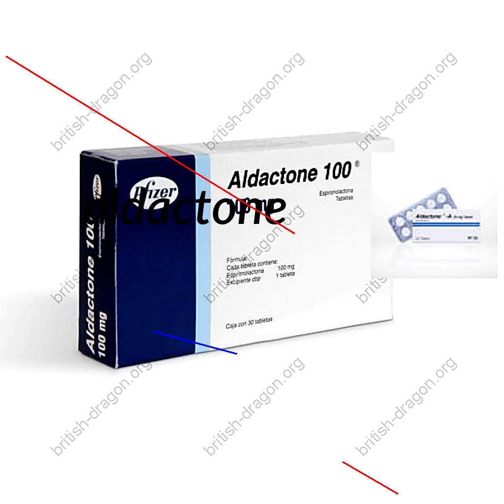 Aldactone achat en ligne